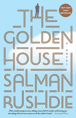 Cover of Golden House.