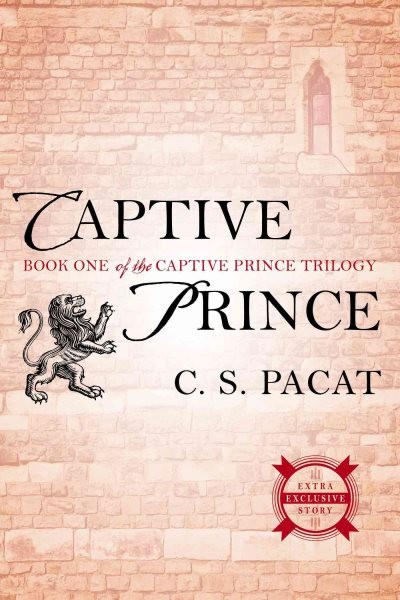 Captive Prince book cover