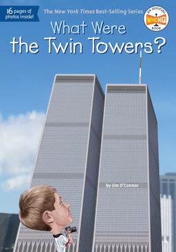 What Were the Twin Towers? book cover