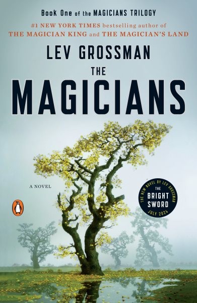 Magicians book cover