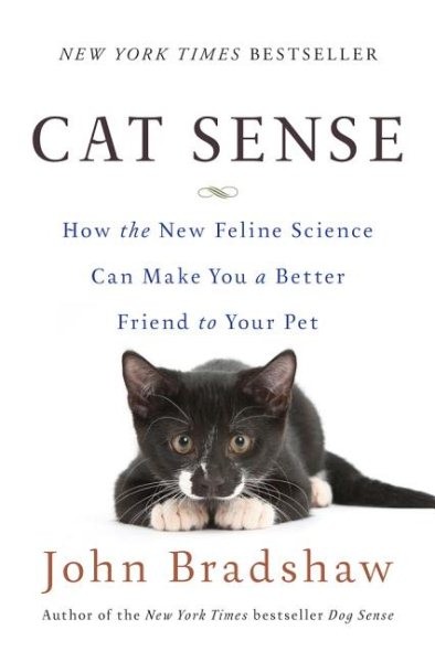 Cat Sense book cover