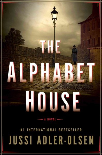 The Alphabet House book cover