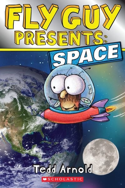 Cover of fly guy presents space