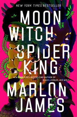 book cover of Moon Witch, Spider King