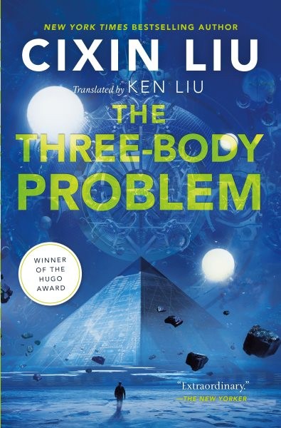 The Three-Body Problem book cover