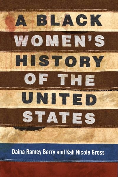 Book cover of A black women's history of the united states