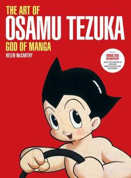 The Art of Osamu Tezuka book cover