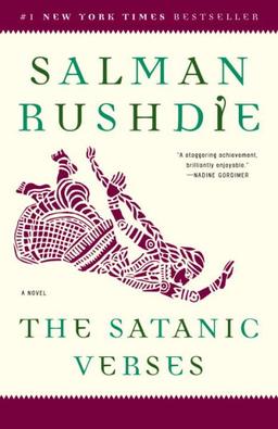 Cover of The Satanic Verses by Salman Rushdie.