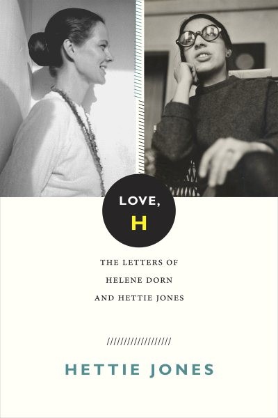 The Letters of Helene Dorn and Hettie Jones book cover