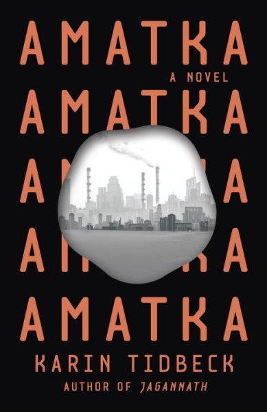 Amatka book cover