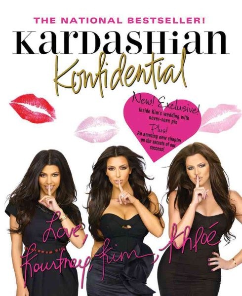 Kardashian Konfidential book cover