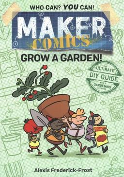 Book Cover for Grow a Garden!