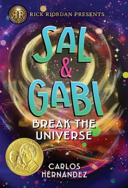 Book cover Sal and Gabi Break the Universe