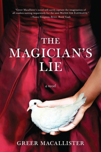 Magician's Lie book cover