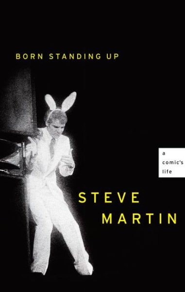Born Standing Up book cover