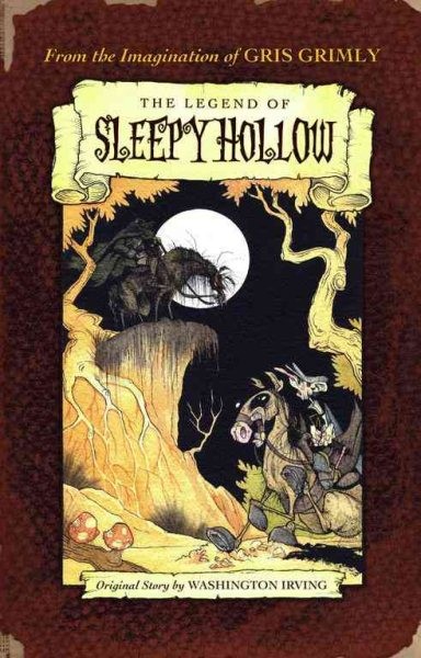 The Legend of Sleepy Hollow book cover
