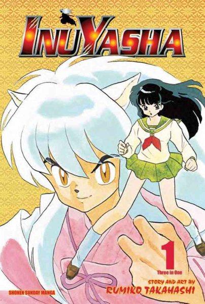 Inuyasha book cover