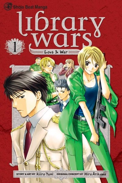 Library Wars Love & War