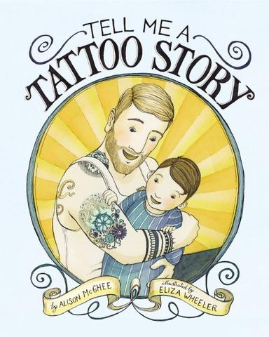 Tell Me a Tattoo Story book cover
