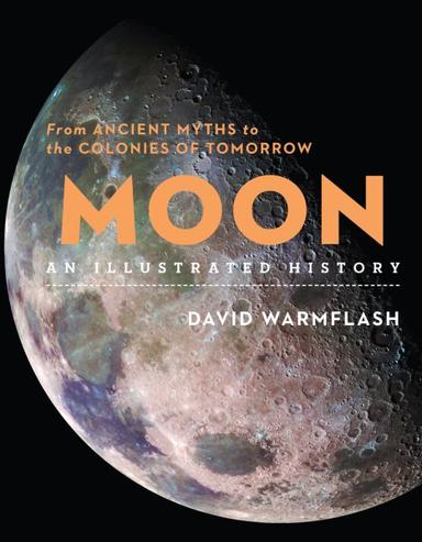 Moon: An Illustrated History book cover
