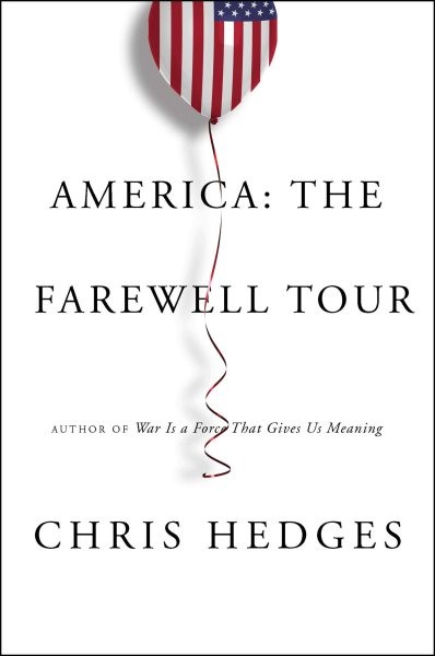 America: The Farewell Tour book cover