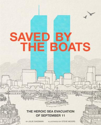 Saved by the Boats book cover