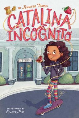Catalina Incognito Book Cover