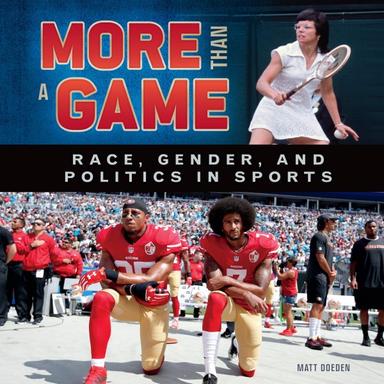 Book Cover for More than a Game: Race, Gender, and Politics in Sports