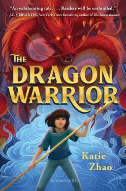 Dragon Warrior book cover