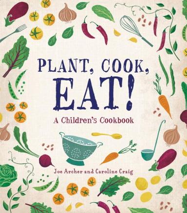Book Cover for Plant, Cook, Eat!