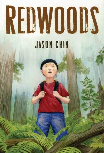 Redwoods book cover