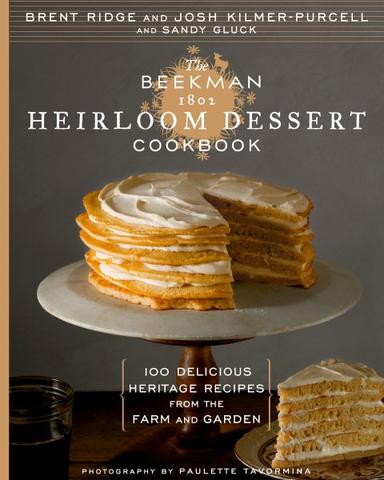 Beekman 1802 Heirloom Dessert Cookbook cover