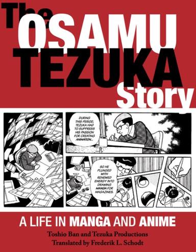 The Osamu Tezuka Story book cover