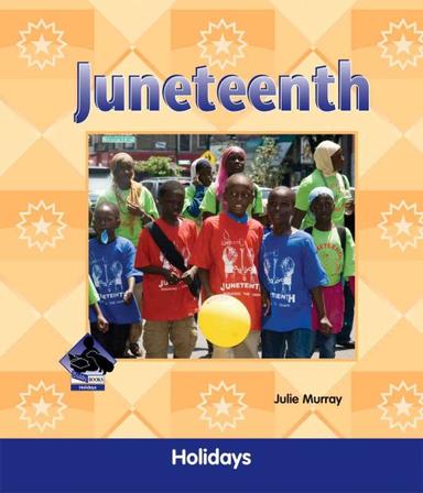 Juneteenth book cover