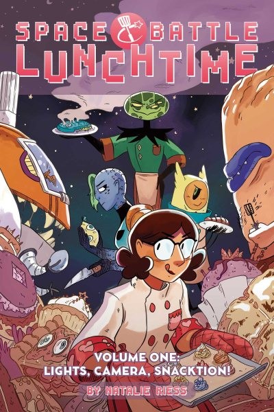 Cover of space battle lunchtime