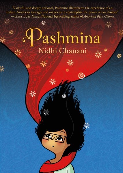Cover of pashmina
