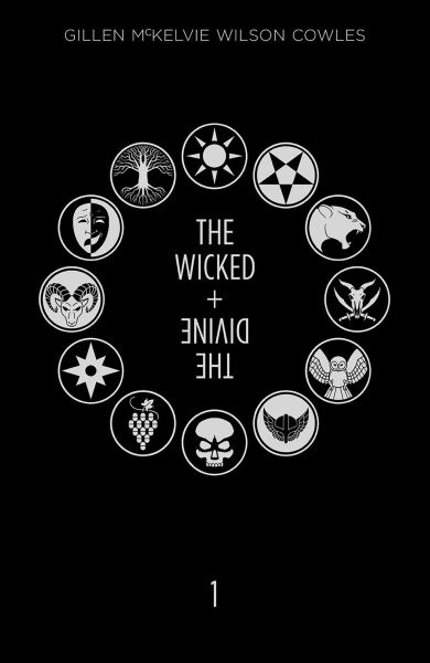 The Wicked + The Divine book cover