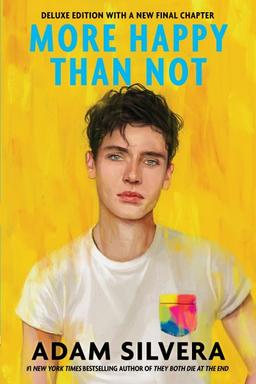 Book cover of more happy than not