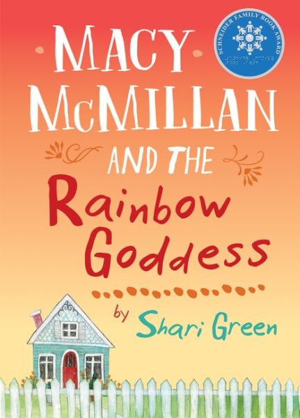 Macy McMillan and the Rainbow Goddess book cover