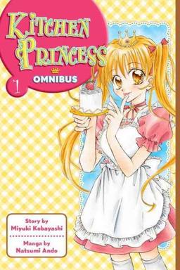 Kitchen Princess Omnibus 1 book cover