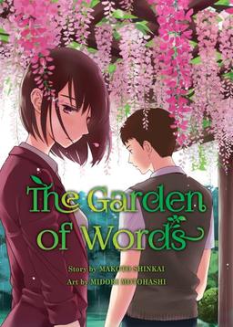 Cover for The Garden of Words 