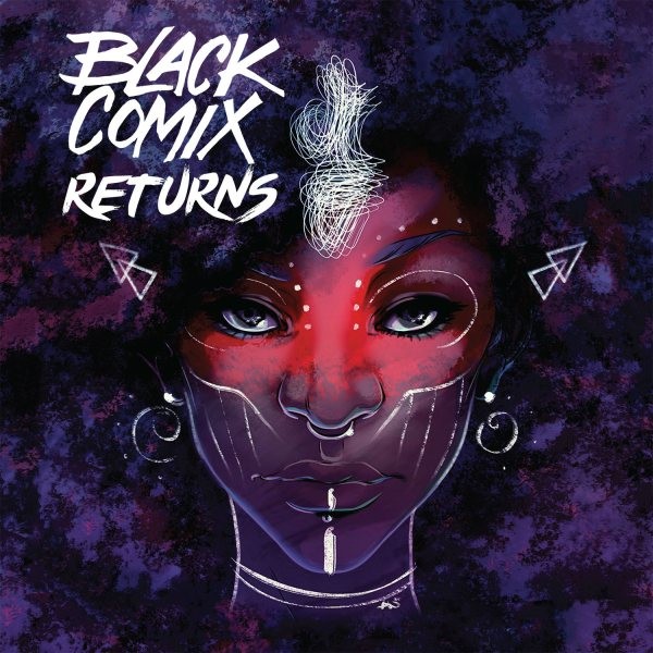 Black Comix Returns book cover