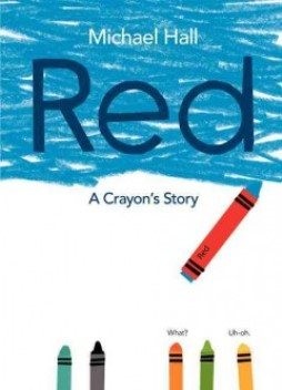 A Crayon's Story book cover