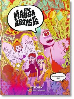 100 Manga Artists book cover