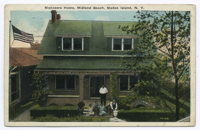 Manager's Home, Midland Beach SI