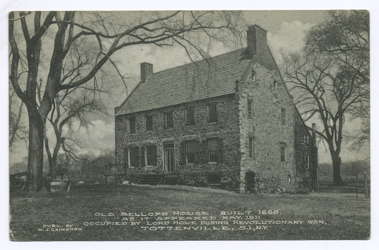 Old Billop House, Tottenville