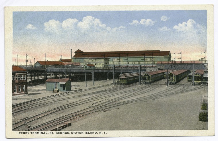 St. George rail terminal