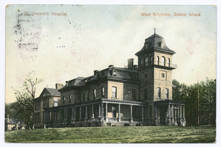Mansion of Commodore William T. Garner, Staten Island