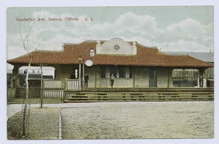 Vanderbilt Station, Clifton