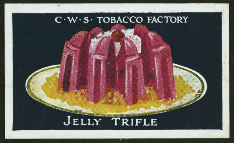 Jelly trifle